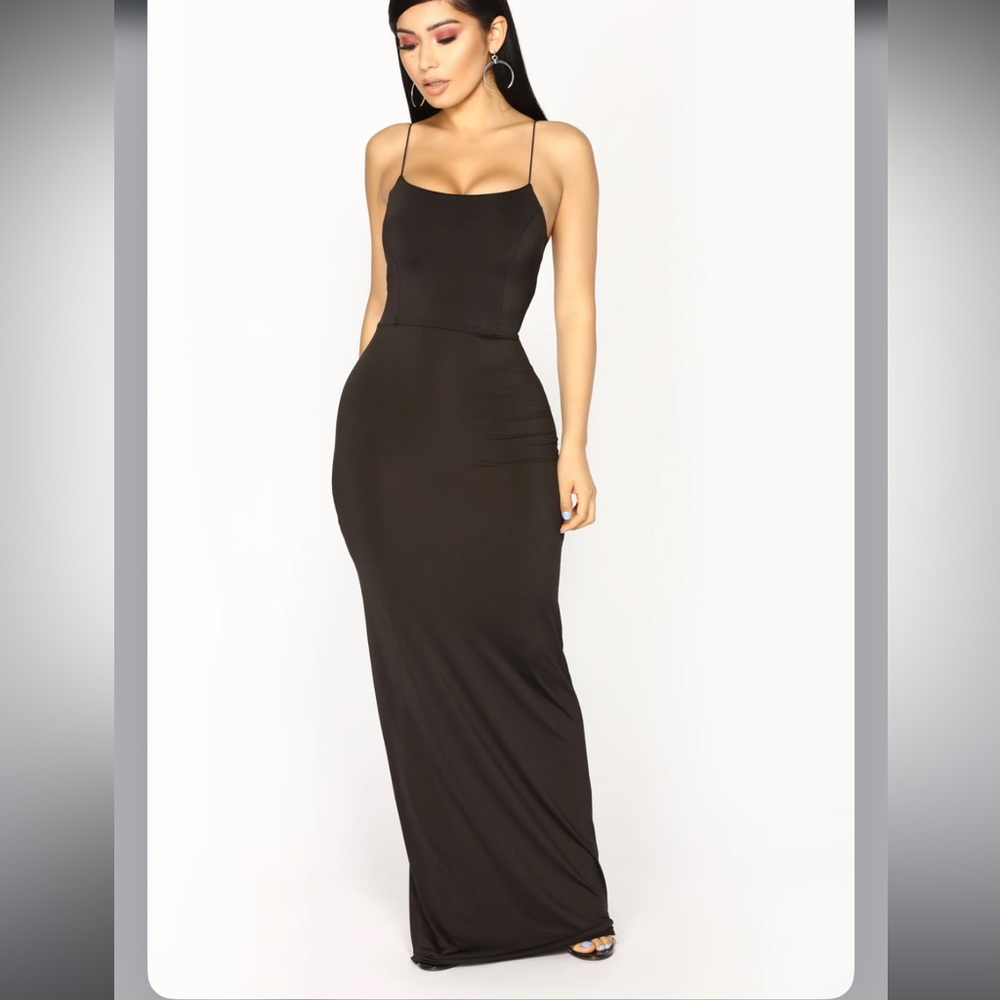 NWOT Fashion Nova Maxi Dress